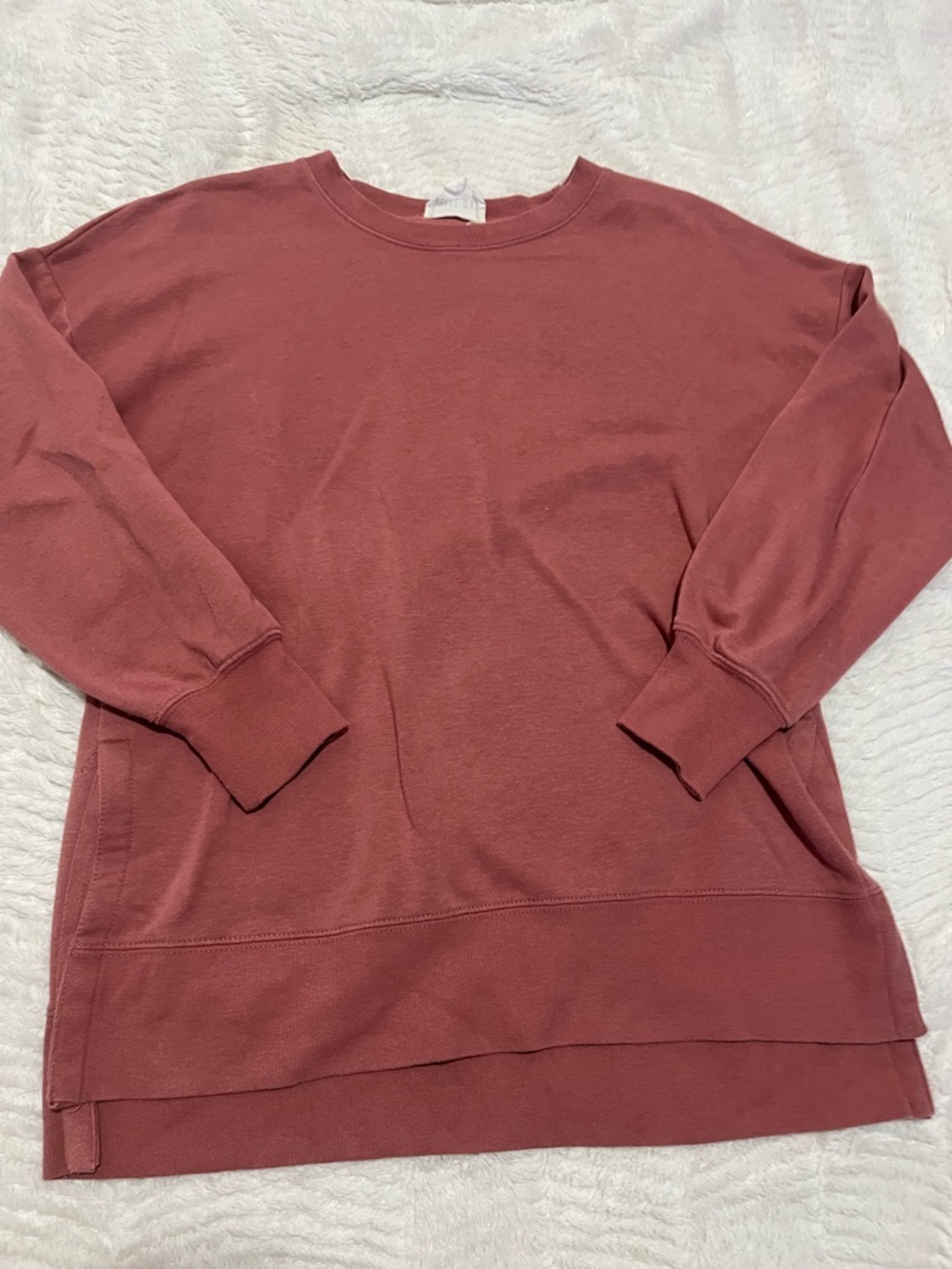 Olive & Oak Dusty Rose Crewneck Sweatshirt